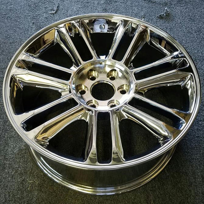 22" 22x9 Brand New Single Alloy Wheel for Cadillac Escalade ESV EXT 2007-2014 CHROME OEM Quality Replacement Rim