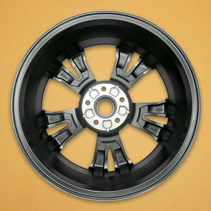 For Nissan Rogue OEM Design Wheel 18" 18x7 2017-2020 Machined Charcoal Set of 4 Replacement Rim