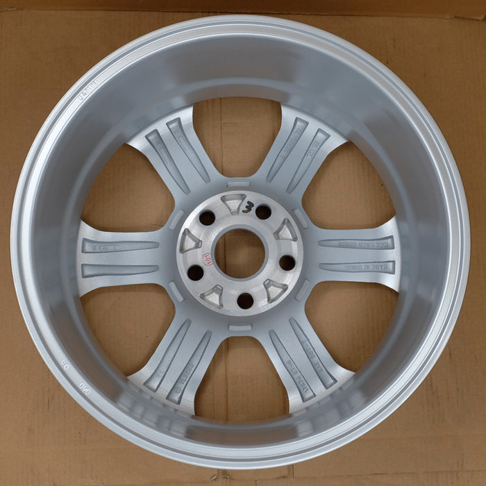 17” NEW Single 17x7 SILVER Wheel for TOYOTA RAV4 2009-2014 OEM Design Replacement Rim