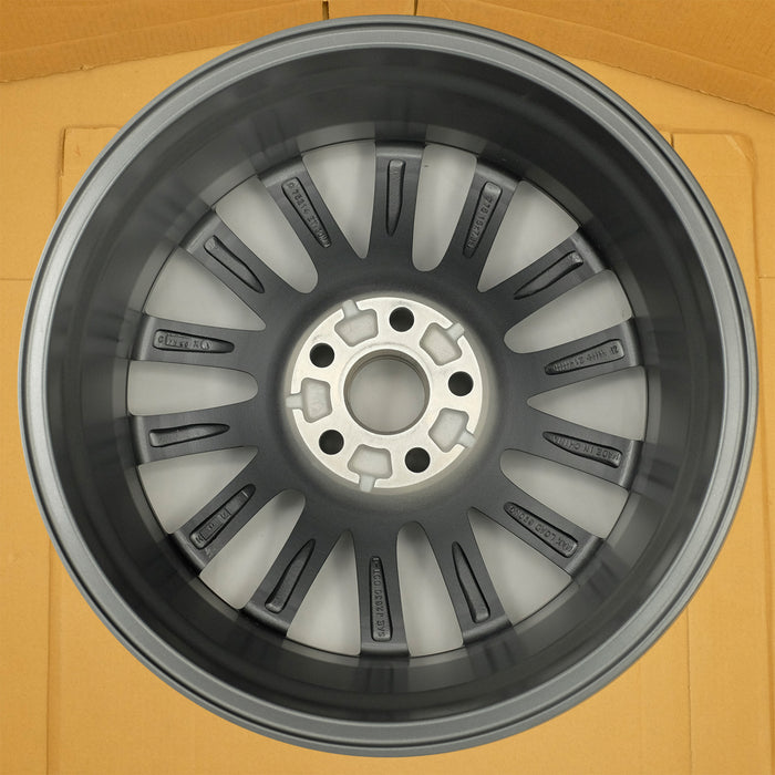 18-inch Replacement Rim For Toyota Highlander 2014-2019 - Machined Charcoal 5-Lug