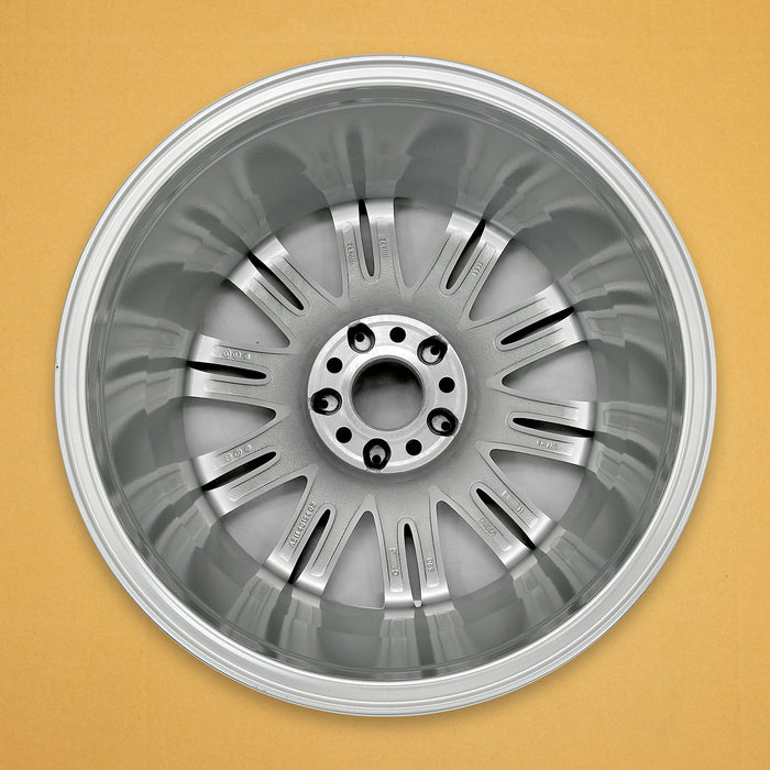 REAR For Mercedes E350 E550 OEM Design Wheel 18" 18x9 2007-2009 Machined Silver Single Replacement Rim