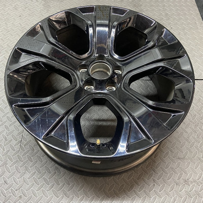 20" EXPLORER 18-19 20x8.5 aluminum TPMS 5 spoke black Original OEM Wheel Rim