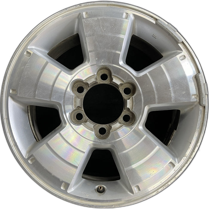 17" 4 RUNNER 03-09 17x7.5, 5 spoke Original OEM Wheel Rim - Front View