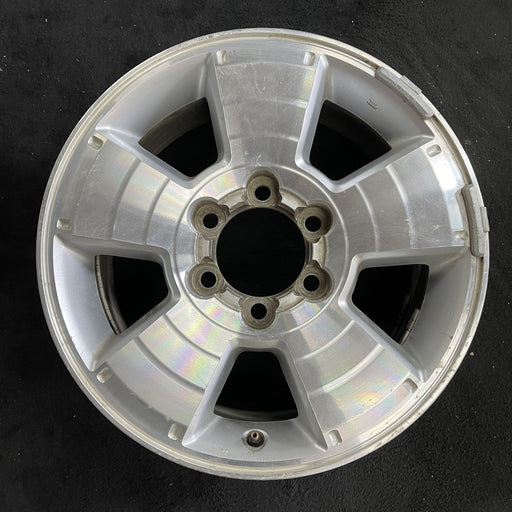 17" 4 RUNNER 03-09 17x7.5, 5 spoke Original OEM Wheel Rim - Angle View