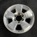 17" 4 RUNNER 03-09 17x7.5, 5 spoke Original OEM Wheel Rim - Side Profile
