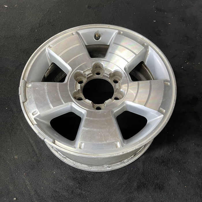 17" 4 RUNNER 03-09 17x7.5, 5 spoke Original OEM Wheel Rim - Close-Up Detail