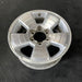 17" 4 RUNNER 03-09 17x7.5, 5 spoke Original OEM Wheel Rim - Close-Up Detail