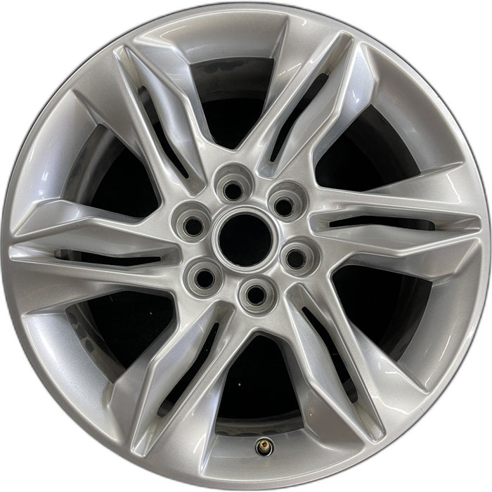 18" BLAZER 19-20 18x8, Original OEM Wheel Rim - Front View