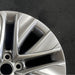 19" MIRAI 21-24 19x8 5 V spoke silver Original OEM Wheel Rim - Close-Up Detail