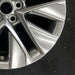 19" MIRAI 21-24 19x8 5 V spoke silver Original OEM Wheel Rim - Back View