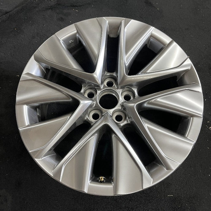 19" MIRAI 21-24 19x8 5 V spoke silver Original OEM Wheel Rim - View 7