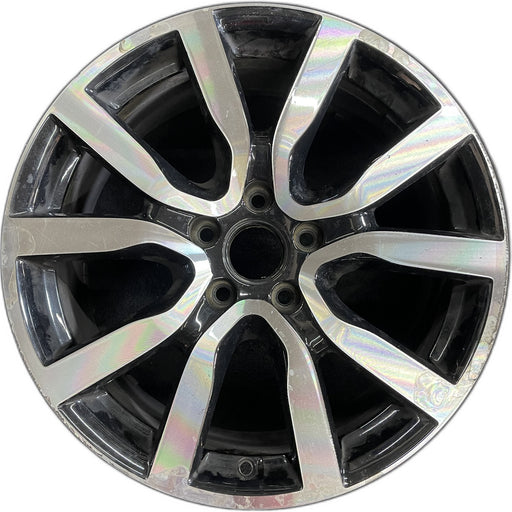 18" GOLF 12-14 , 18x7.5 , 10 spoke Original OEM Wheel Rim - Front View