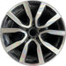 18" GOLF 12-14 , 18x7.5 , 10 spoke Original OEM Wheel Rim - Front View