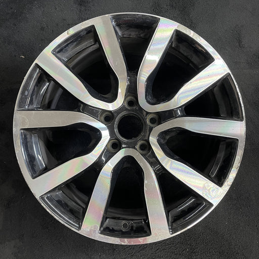 18" GOLF 12-14 , 18x7.5 , 10 spoke Original OEM Wheel Rim - Additional View
