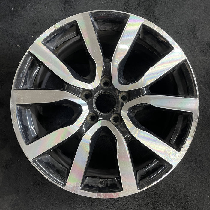18" GOLF 12-14 , 18x7.5 , 10 spoke Original OEM Wheel Rim - Additional View