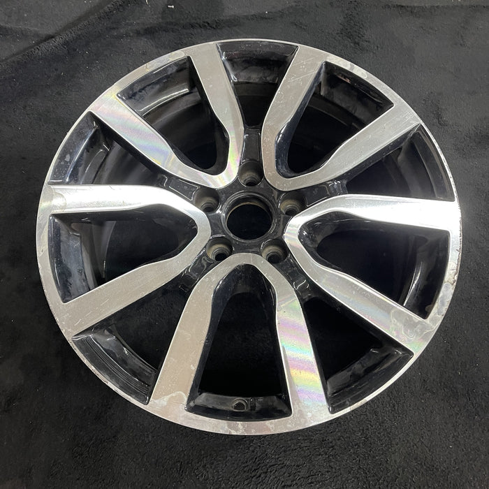 18" GOLF 12-14 , 18x7.5 , 10 spoke Original OEM Wheel Rim - View 7