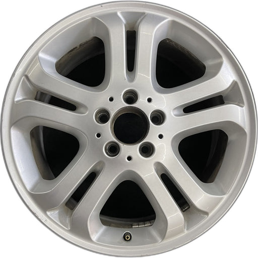 18" MERCEDES ML-CLASS 06 164 Type; ML500 18x8 10 spoke Original OEM Wheel Rim - Front View