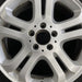 18" MERCEDES ML-CLASS 06 164 Type; ML500 18x8 10 spoke Original OEM Wheel Rim - Angle View