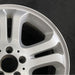 18" MERCEDES ML-CLASS 06 164 Type; ML500 18x8 10 spoke Original OEM Wheel Rim - Close-Up Detail