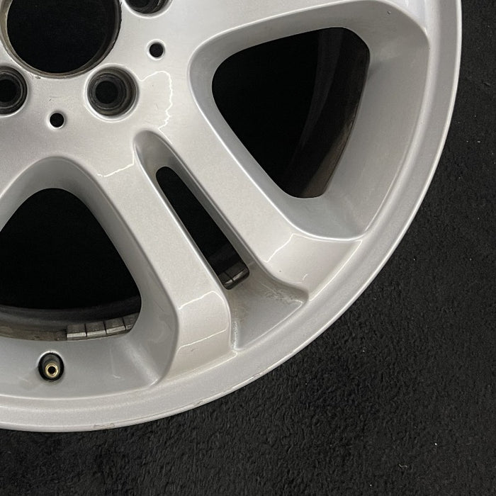 18" MERCEDES ML-CLASS 06 164 Type; ML500 18x8 10 spoke Original OEM Wheel Rim - Back View