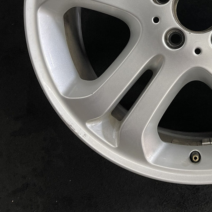 18" MERCEDES ML-CLASS 06 164 Type; ML500 18x8 10 spoke Original OEM Wheel Rim - Additional View