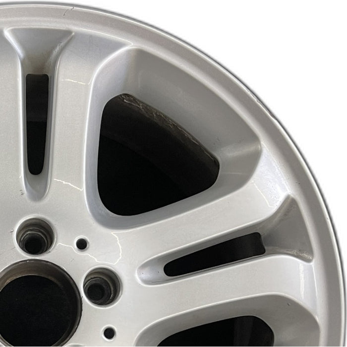 18" MERCEDES ML-CLASS 06 164 Type; ML500 18x8 10 spoke Original OEM Wheel Rim - Side Profile