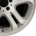 18" MERCEDES ML-CLASS 06 164 Type; ML500 18x8 10 spoke Original OEM Wheel Rim - Close-Up Detail