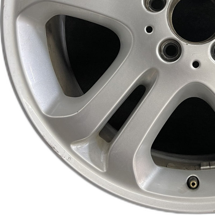18" MERCEDES ML-CLASS 06 164 Type; ML500 18x8 10 spoke Original OEM Wheel Rim - Back View