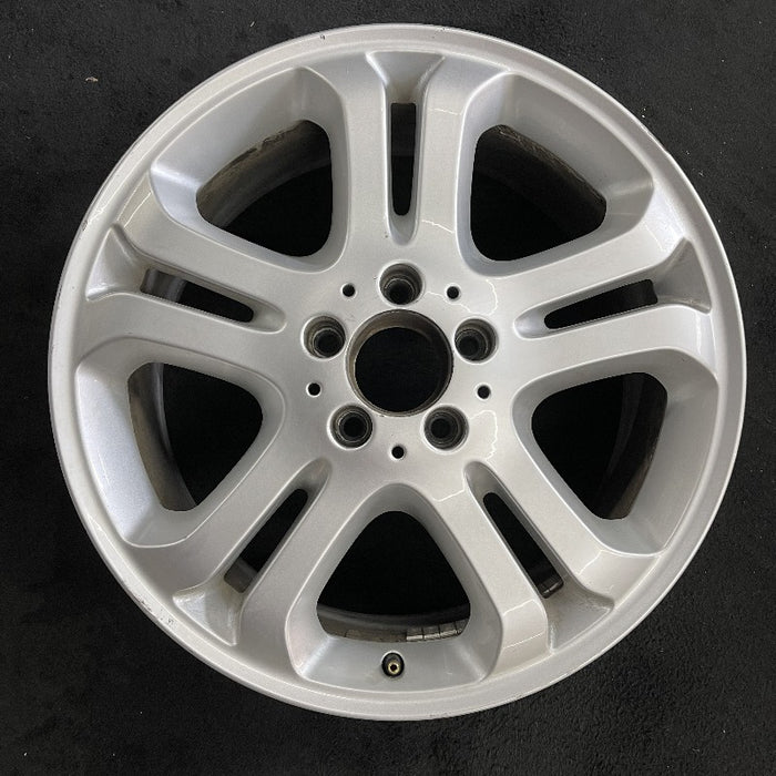 18" MERCEDES ML-CLASS 06 164 Type; ML500 18x8 10 spoke Original OEM Wheel Rim - Additional View