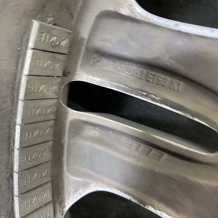 18" MERCEDES ML-CLASS 06 164 Type; ML500 18x8 10 spoke Original OEM Wheel Rim - View 10