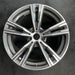 18" BMW Z4 19 18x10, 5 spoke, double spoke Original OEM Wheel Rim - Angle View