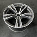 18" BMW Z4 19 18x10, 5 spoke, double spoke Original OEM Wheel Rim - Close-Up Detail