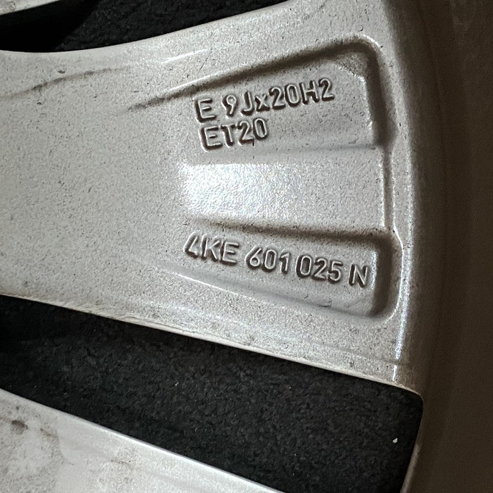 20" E-TRON S 22-23 20x9 Original OEM Wheel Rim - View 9