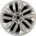 20" E-TRON S 22-23 20x9 Original OEM Wheel Rim - Front View