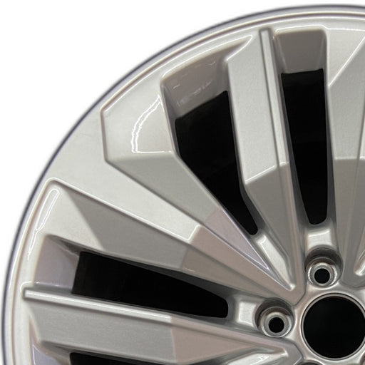 20" E-TRON S 22-23 20x9 Original OEM Wheel Rim - Angle View