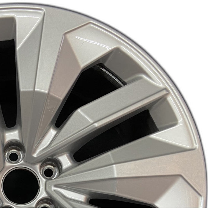 20" E-TRON S 22-23 20x9 Original OEM Wheel Rim - Side Profile