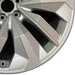 20" E-TRON S 22-23 20x9 Original OEM Wheel Rim - Close-Up Detail