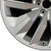 20" E-TRON S 22-23 20x9 Original OEM Wheel Rim - Back View