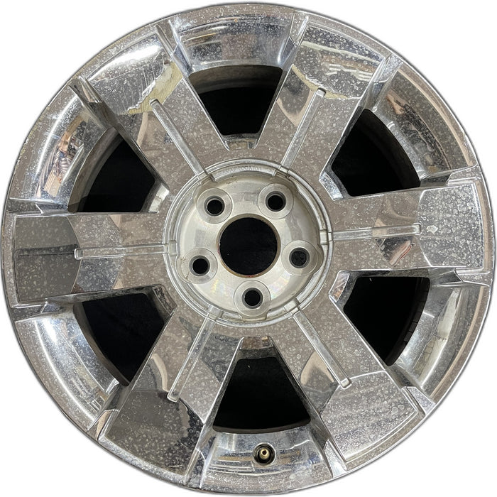 19" TERRAIN 10-11 19x7, 6 spoke, Original OEM Wheel Rim - Front View