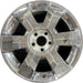 19" TERRAIN 10-11 19x7, 6 spoke, Original OEM Wheel Rim - Front View