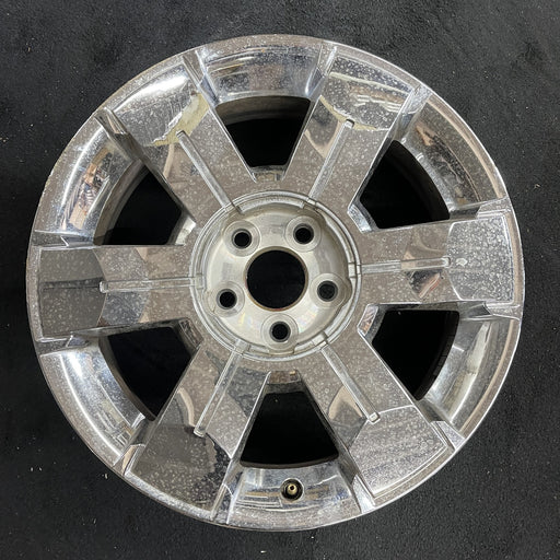 19" TERRAIN 10-11 19x7, 6 spoke, Original OEM Wheel Rim - Angle View