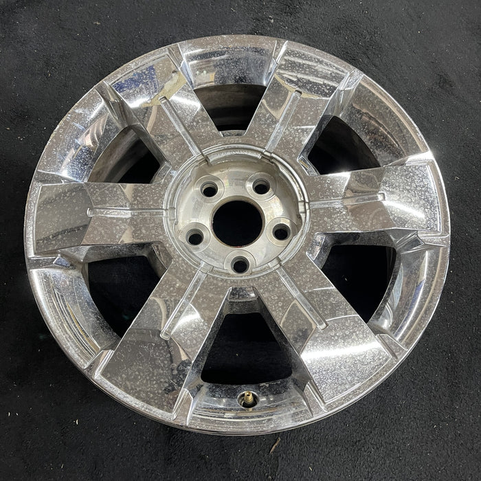 19" TERRAIN 10-11 19x7, 6 spoke, Original OEM Wheel Rim - Side Profile