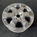 19" TERRAIN 10-11 19x7, 6 spoke, Original OEM Wheel Rim - Close-Up Detail