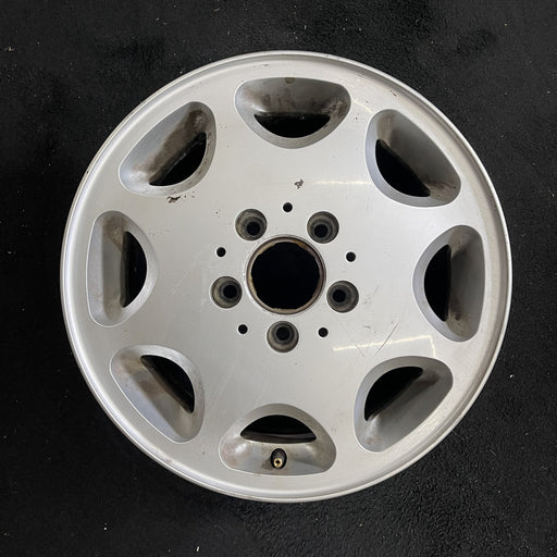 15" MERCEDES C-CLASS 94 202 Type; C280, , alloy Original OEM Wheel Rim - Angle View