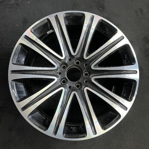 19" MERCEDES S-CLASS 17-20 231 Type SL models SL450 19x9.5 10 spoke sales code - Front View