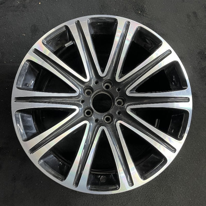 19" MERCEDES S-CLASS 17-20 231 Type SL models SL450 19x9.5 10 spoke sales code - Front View
