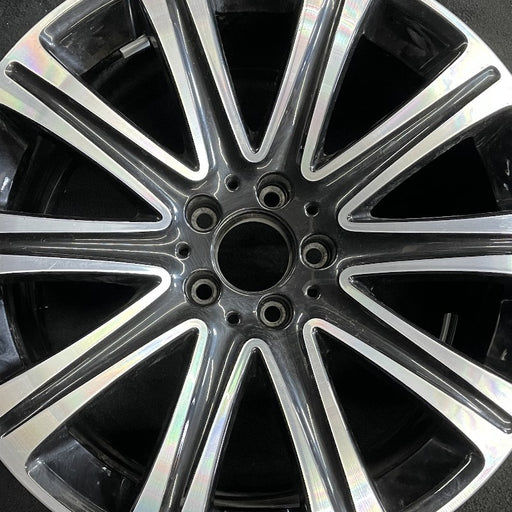 19" MERCEDES S-CLASS 17-20 231 Type SL models SL450 19x9.5 10 spoke sales code - Angle View