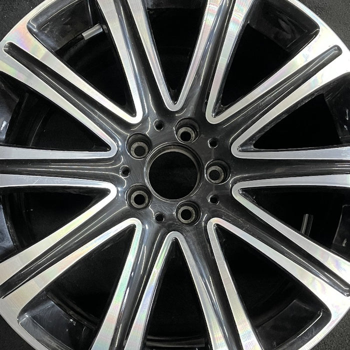 19" MERCEDES S-CLASS 17-20 231 Type SL models SL450 19x9.5 10 spoke sales code - Angle View