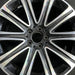19" MERCEDES S-CLASS 17-20 231 Type SL models SL450 19x9.5 10 spoke sales code - Angle View