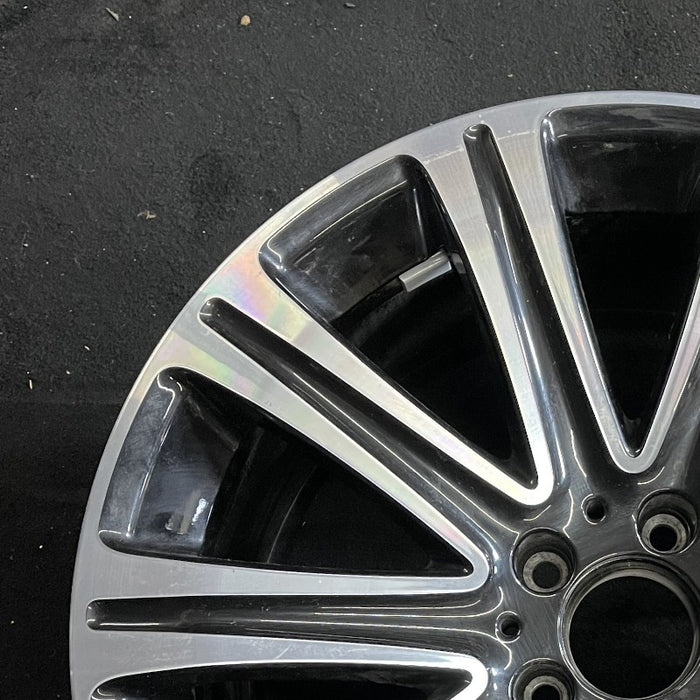 19" MERCEDES S-CLASS 17-20 231 Type SL models SL450 19x9.5 10 spoke sales code - Side Profile